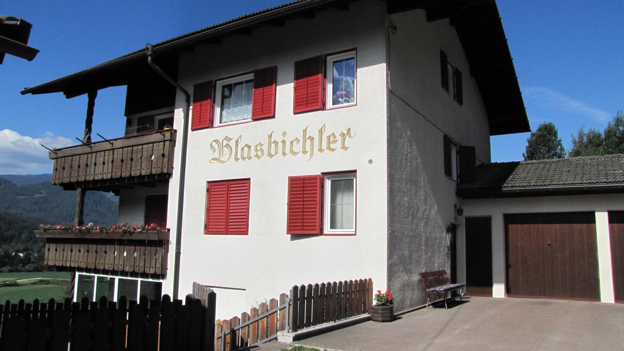 Blasbichler Appartments Brunico Extérieur photo